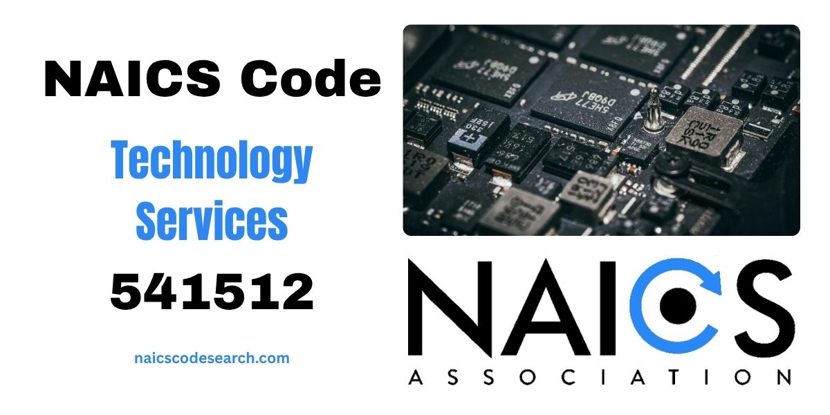 NAICS Code for Technology Services