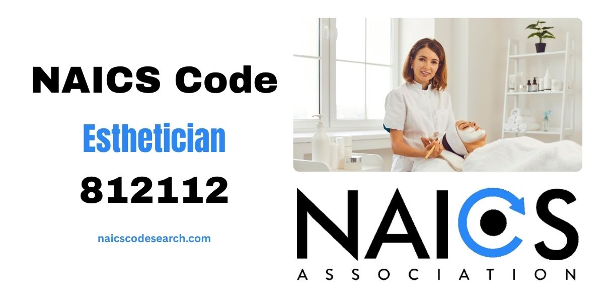 NAICS Code for Esthetician