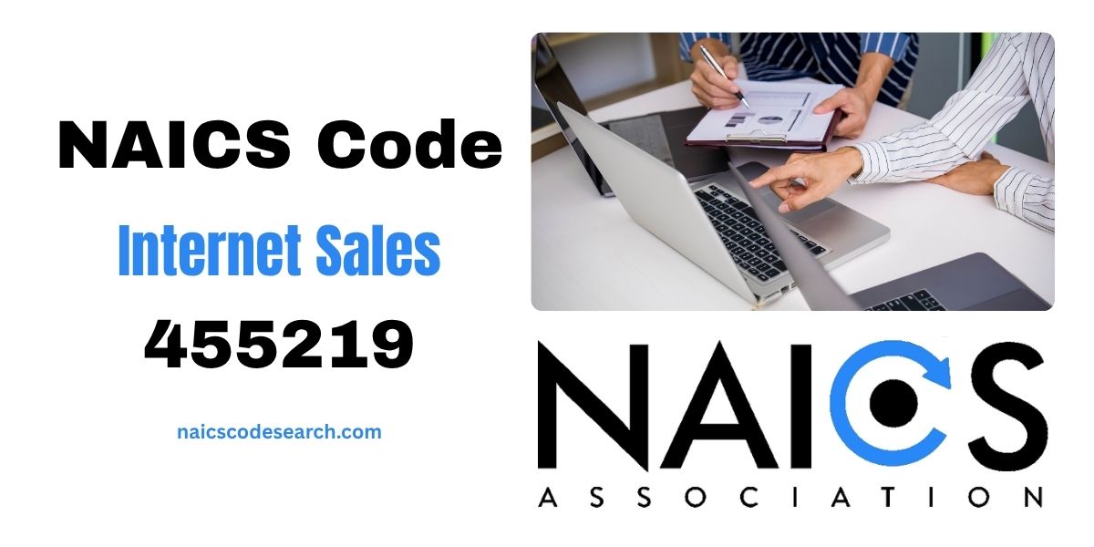 NAICS Code for Internet Sales