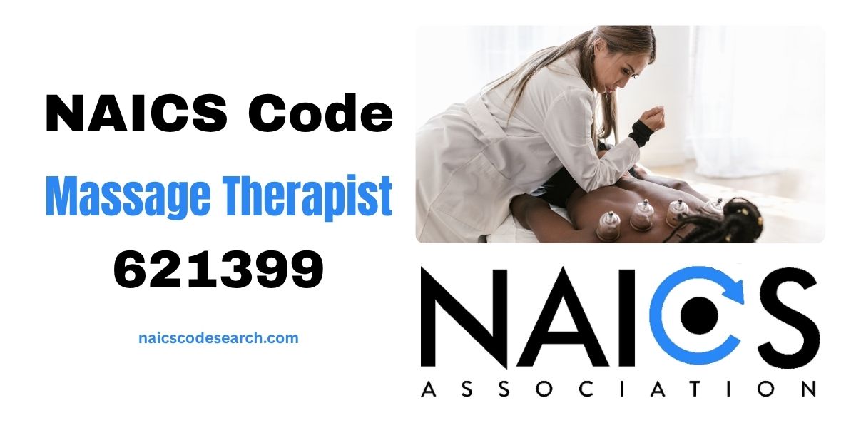 NAICS Code for Massage Therapist