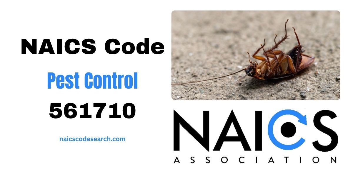 NAICS Code for Pest Control