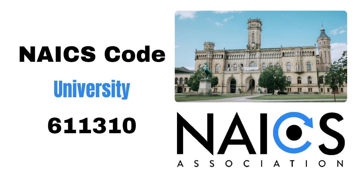NAICS Code for University